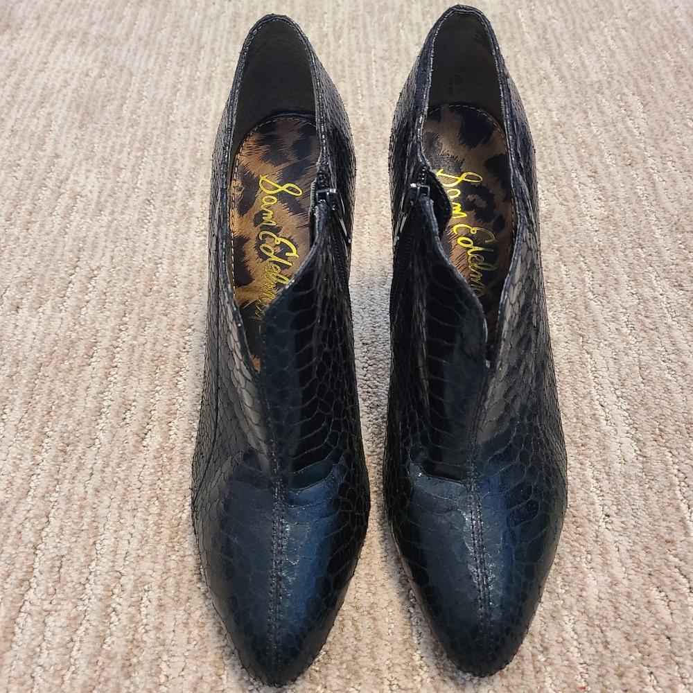 Sam Edelman snake like skin Heels/Sz 9M